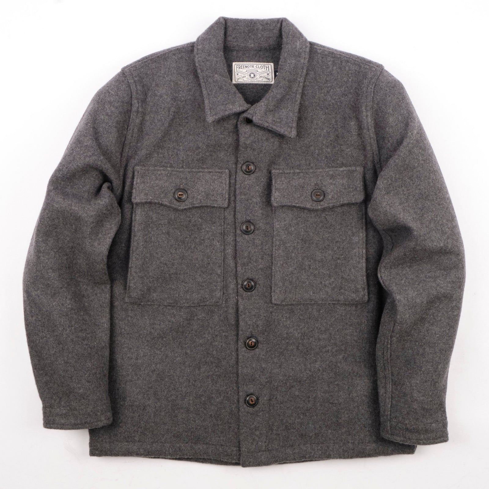 Midway Wool Cpo Heather Grey