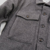 Midway Wool Cpo Heather Grey