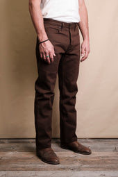 Trabuco Classic Straight 15 Ounce Dark Brown Denim