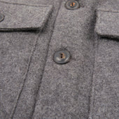 Midway Wool Cpo Heather Grey