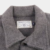 Midway Wool Cpo Heather Grey