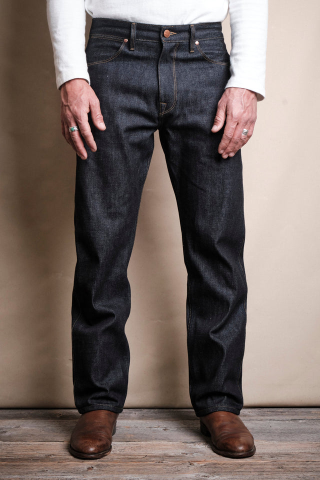 Wilkes Western 14.25 ounce Broken Twill Japanese Denim