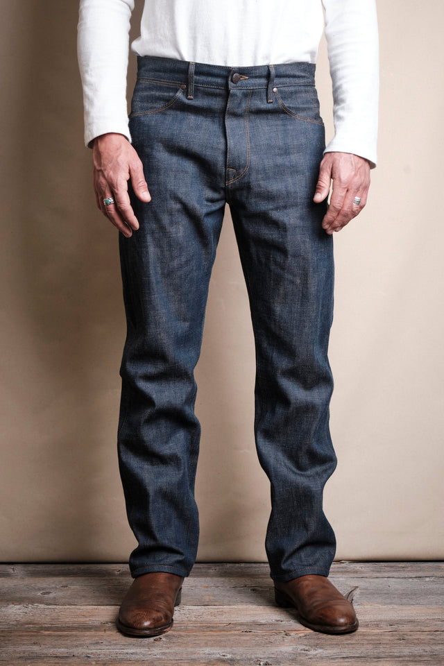 Wilkes Western 13 Ounce Natural Rinsed Denim