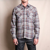 Western Scout Pheasant Plaid