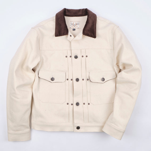 RJ-3 14 Ounce Ecru Denim
