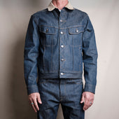 High Low 13 Ounce Natural Jacket