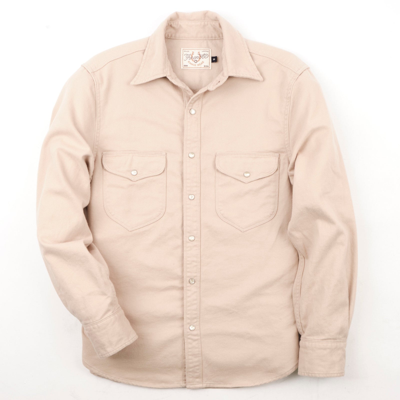 Bodie Cream Twill
