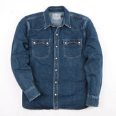 Modern Western 11 Ounce Washed Denim
