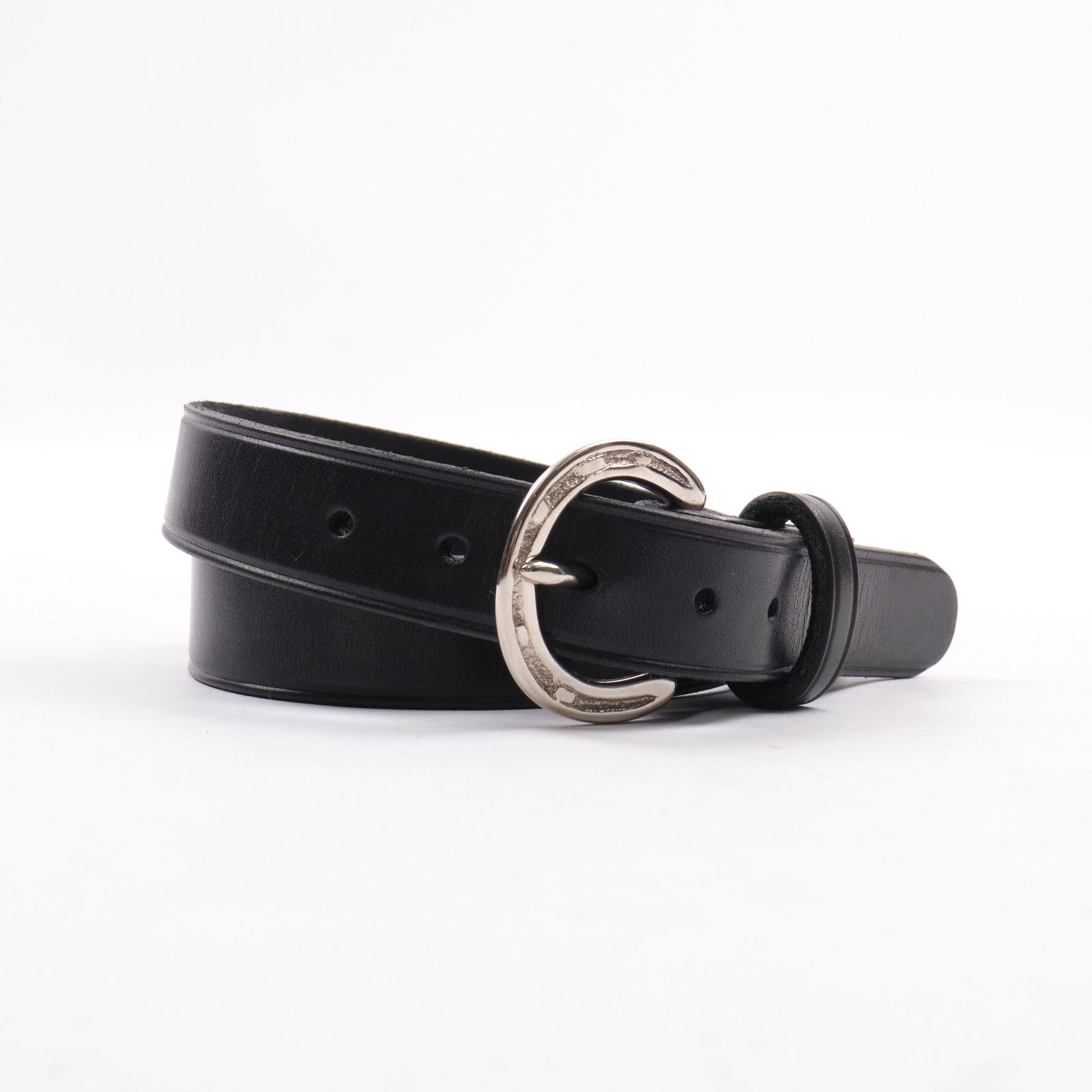 Codina Leather 1 Horseshoe Dress Belt