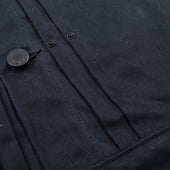 Riders Jacket Waxed Canvas Black
