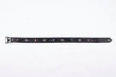 Codina Leather No 1093 Diamond Jewel Belt 1 3 4