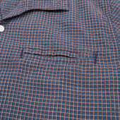 Cayucos Seersucker Plaid