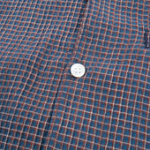 Cayucos Seersucker Plaid