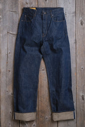 Modesto 13 Ounce Natural Rinsed Denim
