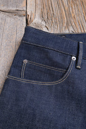 Avila Slim Taper 11 Ounce Memphis Blue Denim