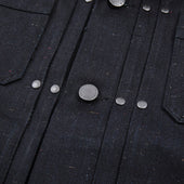 Riders Jacket 14 Ounce Raw Fleck