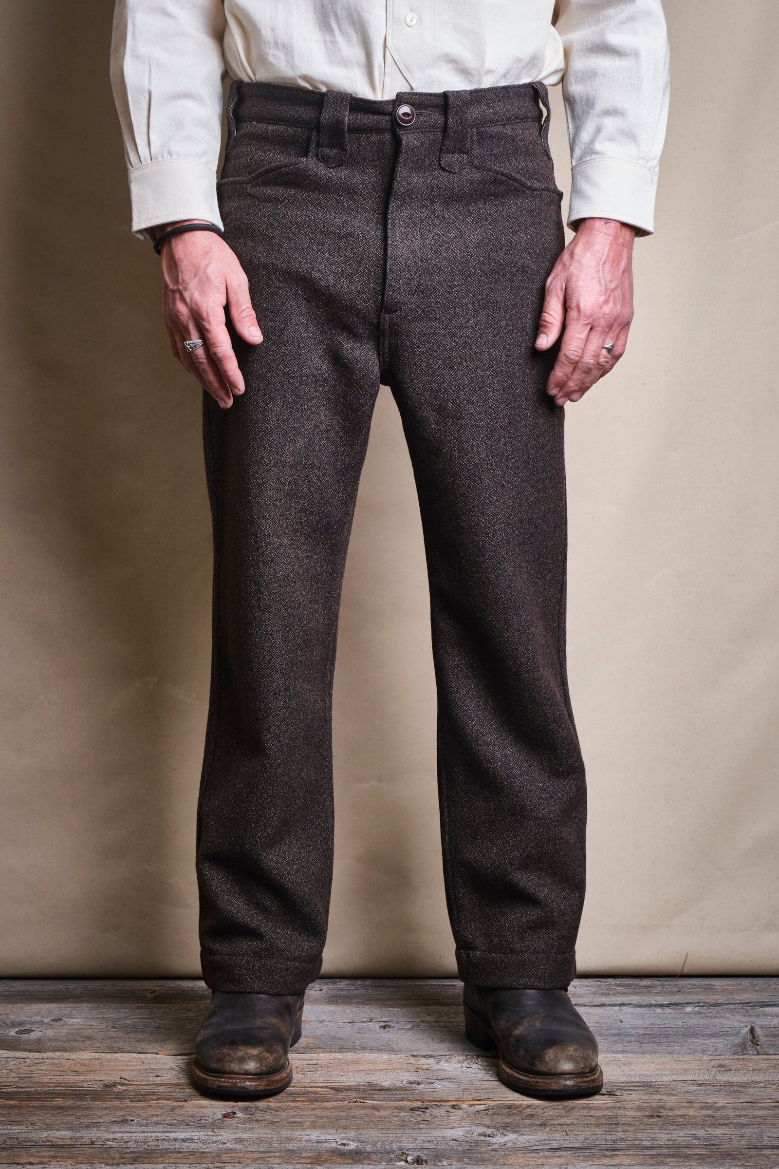 Duster Pant Wool