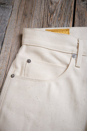 Modesto 14 Ounce Ecru Denim