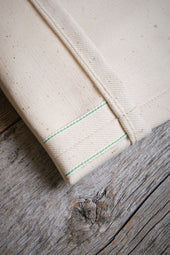 Belford Straight 14 Ounce Ecru Denim