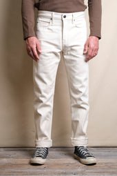 Portola Classic Taper 14 Ounce Ecru Denim