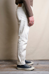 Portola Classic Taper 14 Ounce Ecru Denim