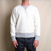 Deck Sweatshirt Natural Combo