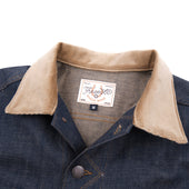 High Low 13 Ounce Natural Jacket