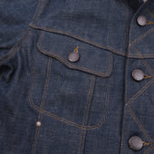 High Low 13 Ounce Natural Jacket