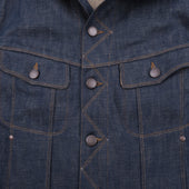 High Low 13 Ounce Natural Jacket