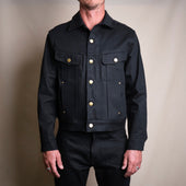 High Low 14 Ounce Denim