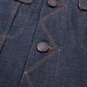 High Low 13 Ounce Natural Jacket