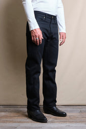 Wilkes Western 14 Ounce Black Denim