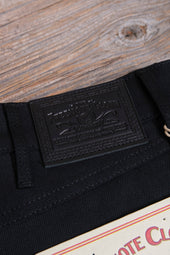 Wilkes Western 14 Ounce Black Denim