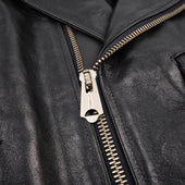 Mooch Moto Jacket Maryam Tannery Black Magic Horsehide V2