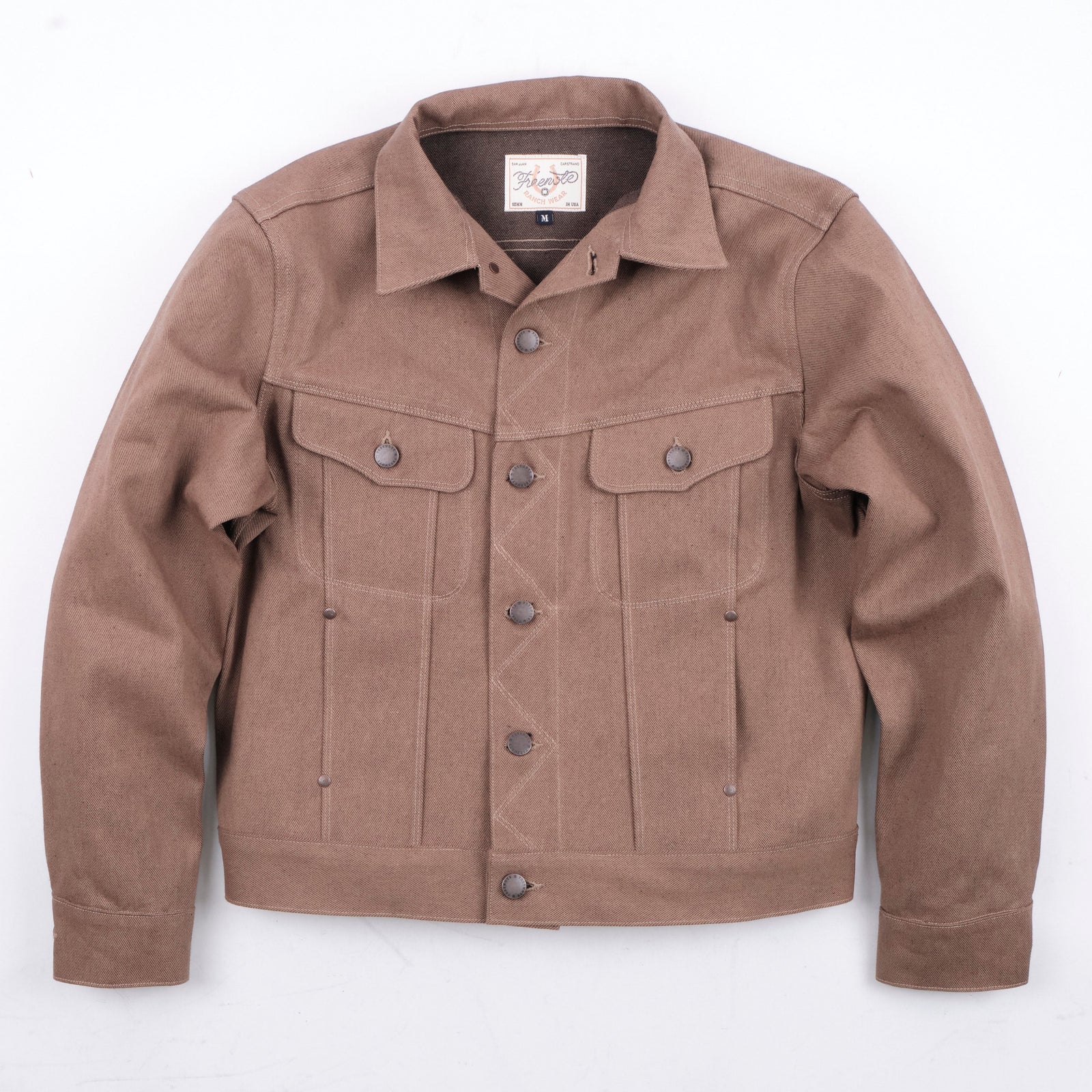 High Low 15 Ounce Denim Jacket