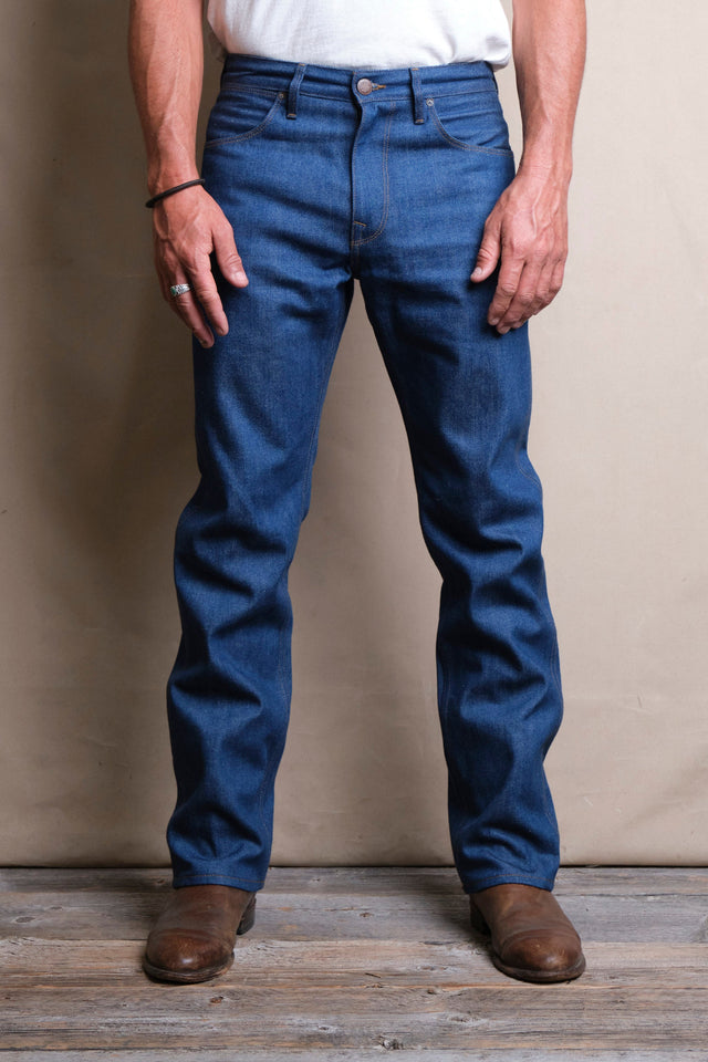 Wilkes Western 12 Ounce Vintage Blue Denim