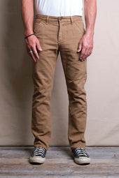 Workers Chino Slim Fit 14 Ounce Slub Tan