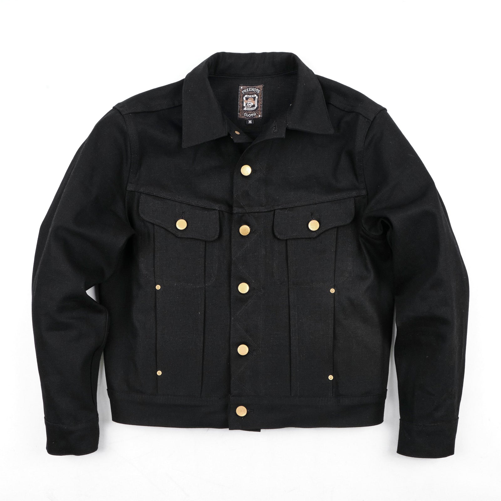 High Low 14 Ounce Denim