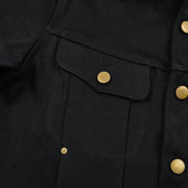 High Low 14 Ounce Denim