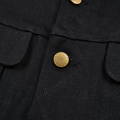 High Low 14 Ounce Denim