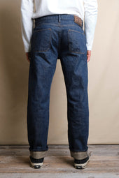 Portola Classic Taper 13 Ounce Natural Rinsed Denim