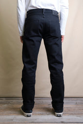 Portola Classic Taper 17 Ounce Black Denim