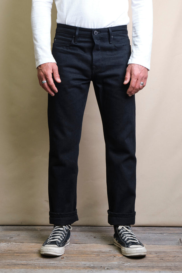 Trabuco Classic Straight 17 Ounce Black Denim