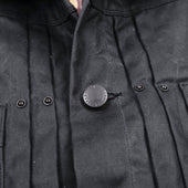 Riders Jacket Waxed Canvas Black