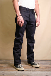 Trabuco Classic Straight 16 Ounce Brown Denim