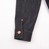 High Low Jacket Broken Twill