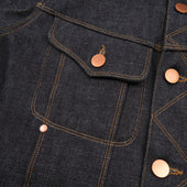 High Low Jacket Broken Twill