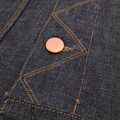 High Low Jacket Broken Twill