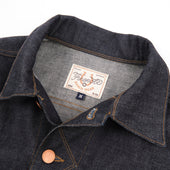 High Low Jacket Broken Twill