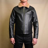 FJ-1 Black Steerhide